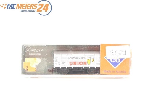 Wagon marchandises e480 - wagon, de
