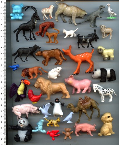 Vintage figurines en - 30,