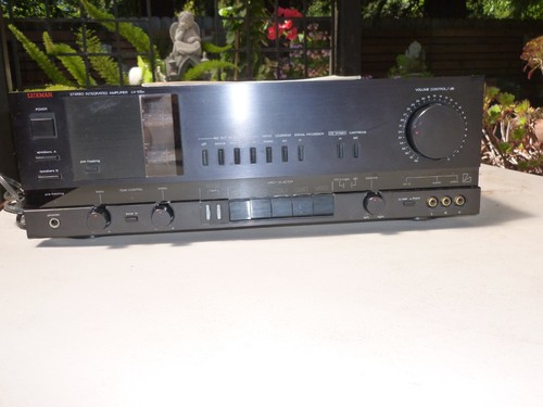 Luxman lv105u not - luxman,