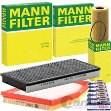 MANN Filtre Inspection Paquet Compatible Avec PORSCHE BOXSTER 986 2.5/2.7/S 3.2