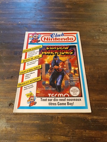 Magazine club nintendo - magazine, volume