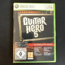 Jeu Microsoft XBOX 360 Guitar