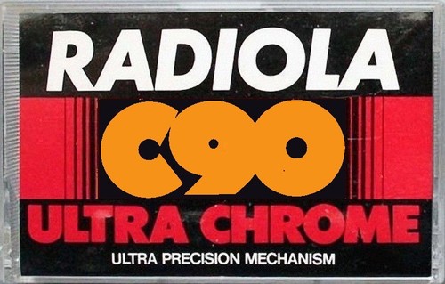 Radiola ultra chrome c90 - chrome,