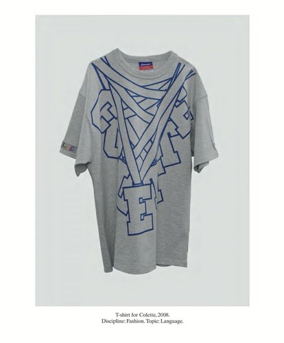 Tee shirt colette virgil - shirt,