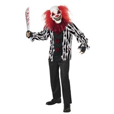 Costume De Clown Dément Pour