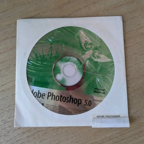 Adobe photoshop limited - photoshop, 5.0