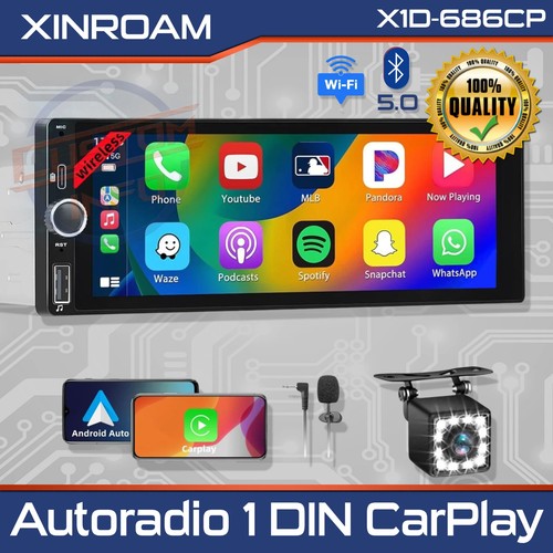 Autoradio din carplay - 1, 6,86"