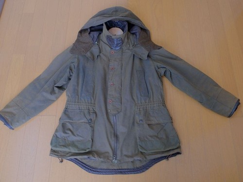 Barbour tokito shoreman - x,
