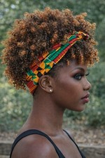 Perruque Bandeau Bouclée