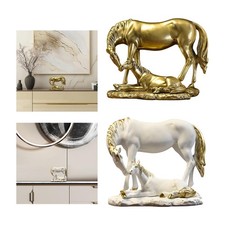 Statue Cheval Sculpture Animal