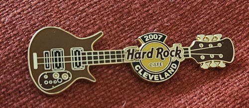 Hard rock cafe - pin, cleveland