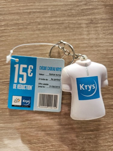 Porte clés krys buste tour - tour, de