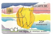 RARE / CARTE TELEPHONIQUE - DENT DENTISTE DENTAIRE CERAMIQUE TEETH / PHONECARD