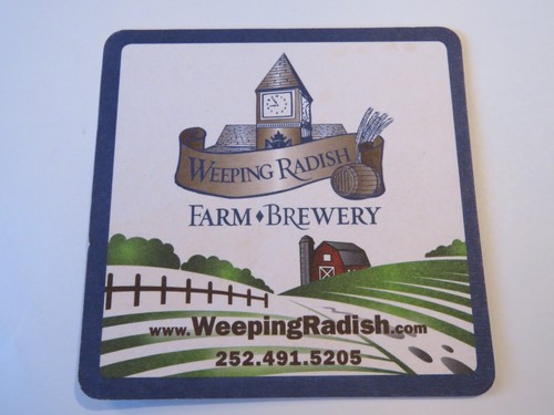 Bière dessous weeping radis - bière,
