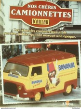 Renault Estafette Banania Camionnette d'antan édition Hachette