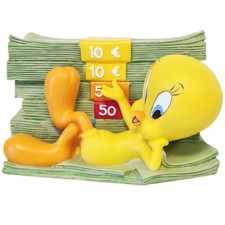 Tirelire en résine personnage Titi