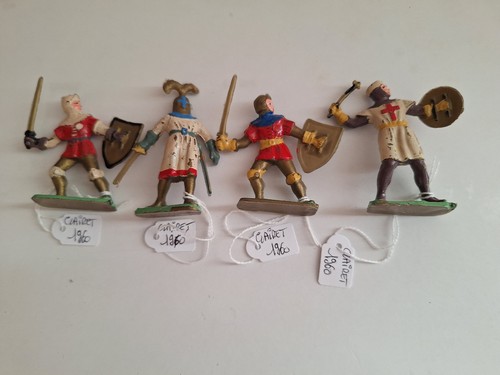 Lot figurines clairet moyen - clairet,