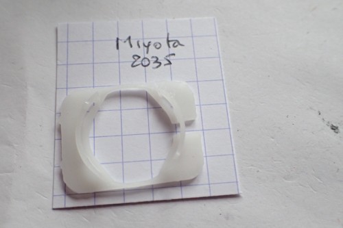 Miyota 2035 support - support, de