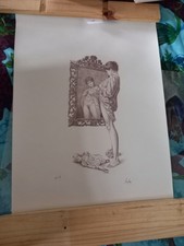 Aslan Pin Up lot de 2 Lithographies