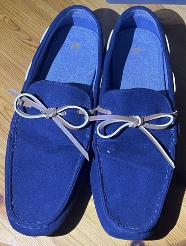 Mocassins homme bleu marine