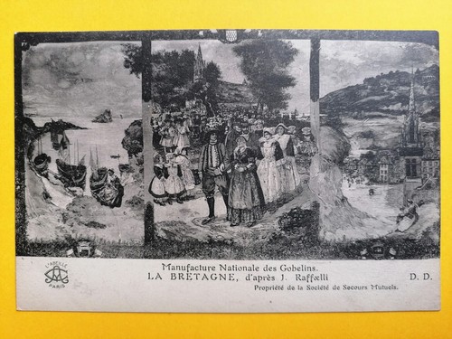 Cpa paris manufacture des - manufacture,