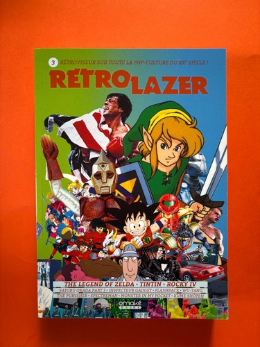 Retrolazer zelda tintin - retrolazer, 3