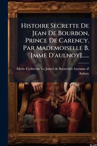 Histoire secrette jean - secrette, de