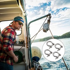  4pcs Manilles métalliques