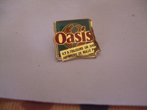 Pins boisson oasis il - pins,