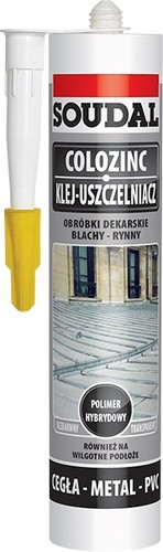 Mastic transparent zinc - en,