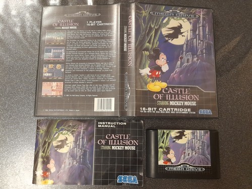 Castle illusion mickey - castle,