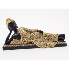 TETE DE BOUDDHA AMELIA noir et