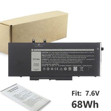 Batterie pour Dell 4GVMP 1V1XF