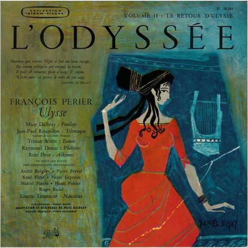 Odyssée retour d ulysse - le, d'ulysse