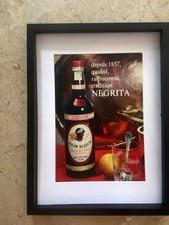 ◕ Cadre Publicité Vintage