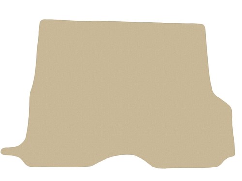 Beige tapis coffre - coffre, pour