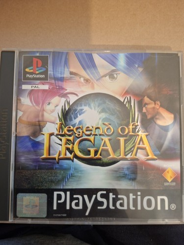 Jeu ps1 légende of legaia - jeu,