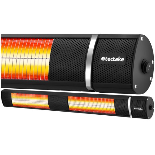 Tectake chauffage electrique - tectake®,