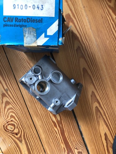 Corps pompe cav roto 9100 - pompe,