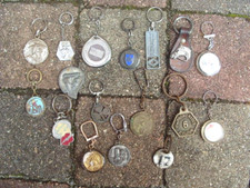 LOT DE 16 PORTE-CLEFS PORTE-CLES ANCIENS CLE CLEF