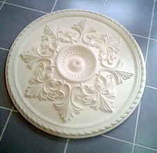 Grande Rosace Classique 83cm Staff- Style Louis XIV, XVIIe/XVIIIe. Plafond. Déco