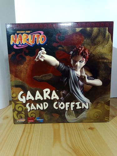 Gaara sand coffin - gaara,