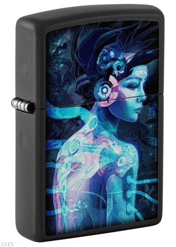 Zippo black light cyborg - zippo,