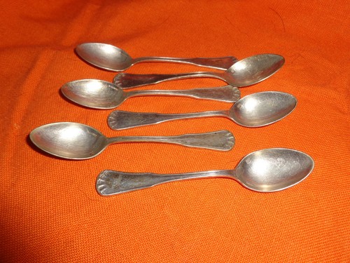 Vintage ancien lot cuilleres - ancien, 6