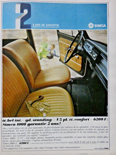 Publicité presse 1967 - publicitÉ,