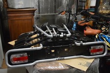 Thule porte-vélo Euro Ride - 943005 pour 3 vélos 45 kg 2017, TBE, trés peu servi