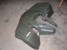 carenage avant ou plastique