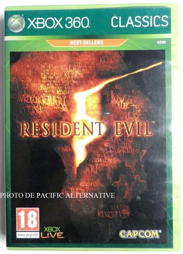 Jeu resident evil - resident,