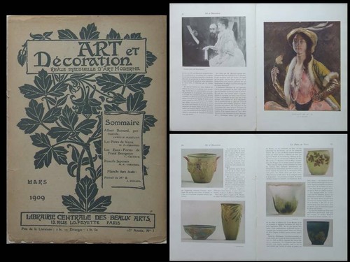 Art decoration 1909 - et,