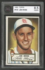 1952 TOPPS BASEBALL CARDS ~